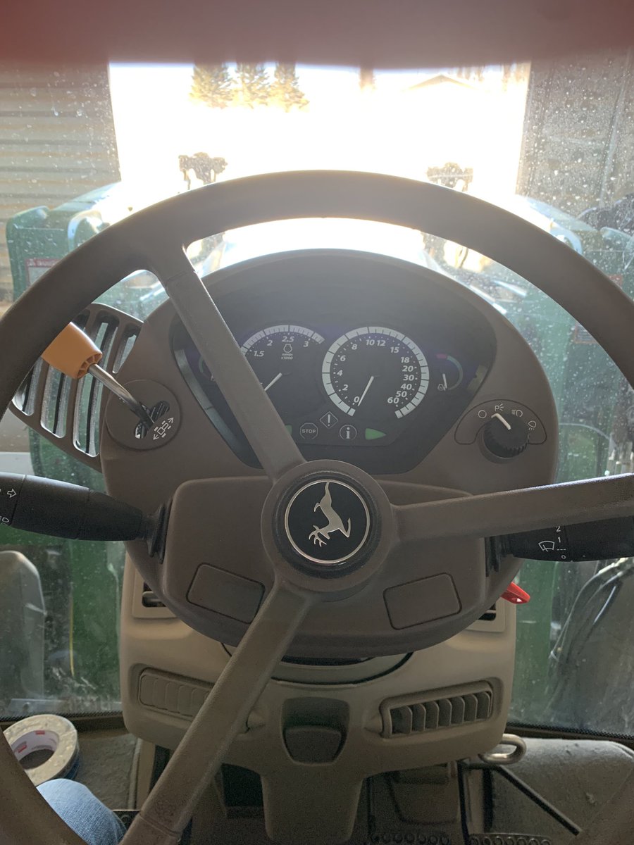 jpcnott's tweet photo. Selling a 2013 John Deere 6190R. 2447 hours. It has clamp on duals and grapple ready. Asking $181000. https://t.co/kncDqQmOwv