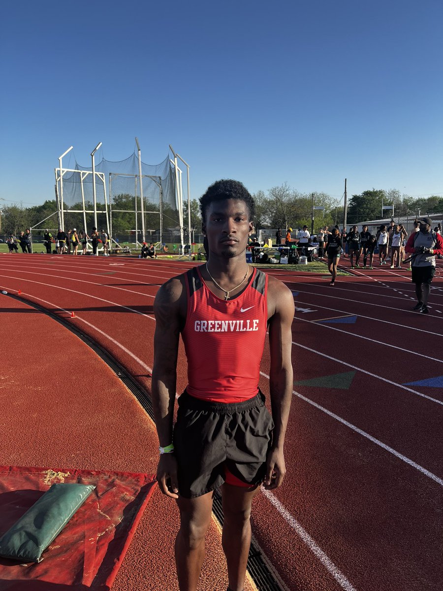 Ottugas Johnson - 5th place VB 100m Dash