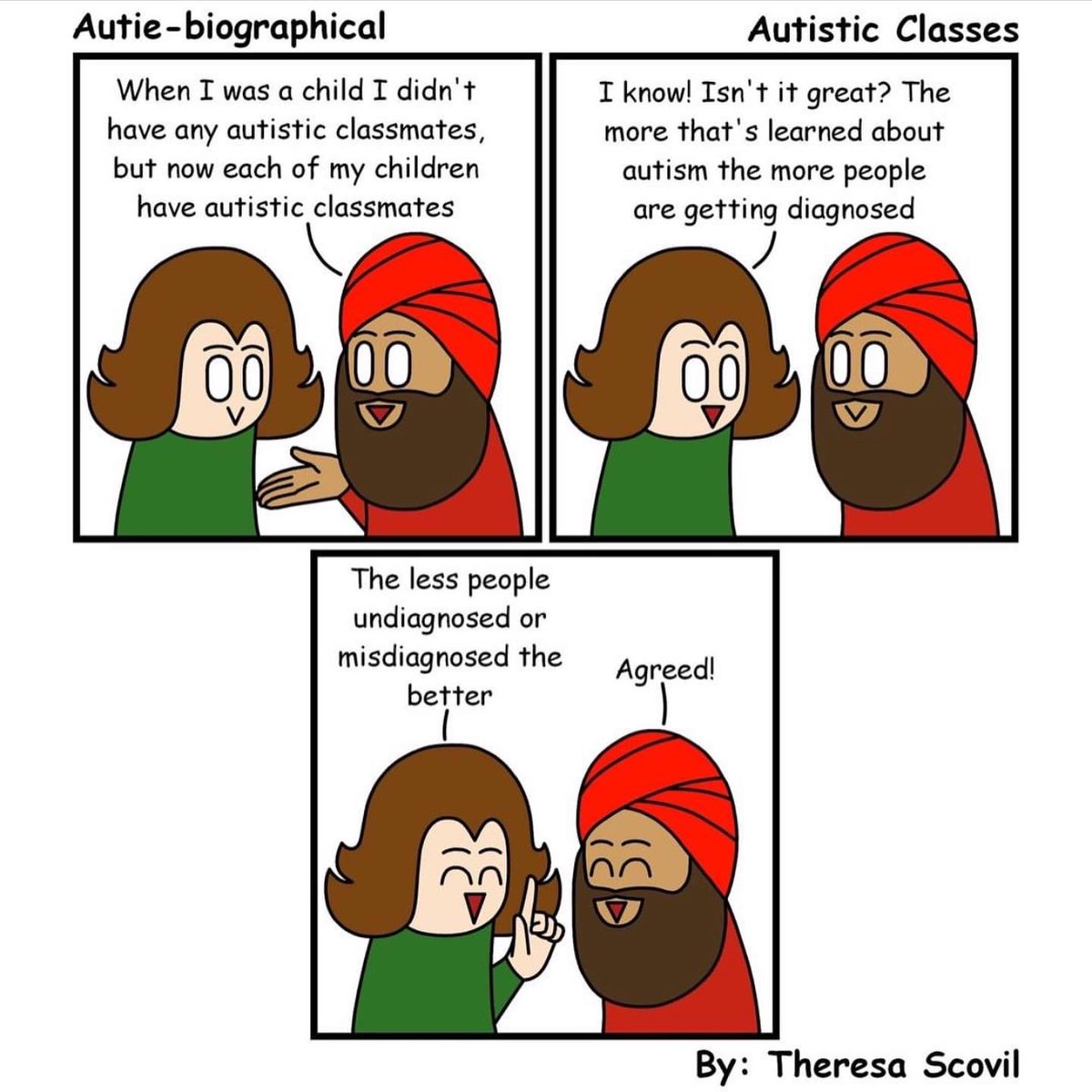 Psyched2Read's tweet photo. Amplify the voices is those who are #ActuallyAutistic. 🗣♾
#AutismAcceptanceMonth 
#AutismAcceptance https://t.co/irdHqsTpbi