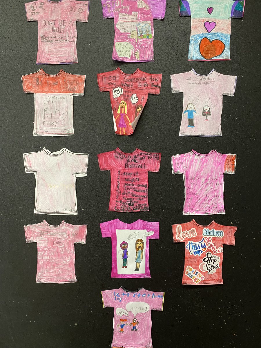 Say "no" to bullying! #InternationalDayofPink