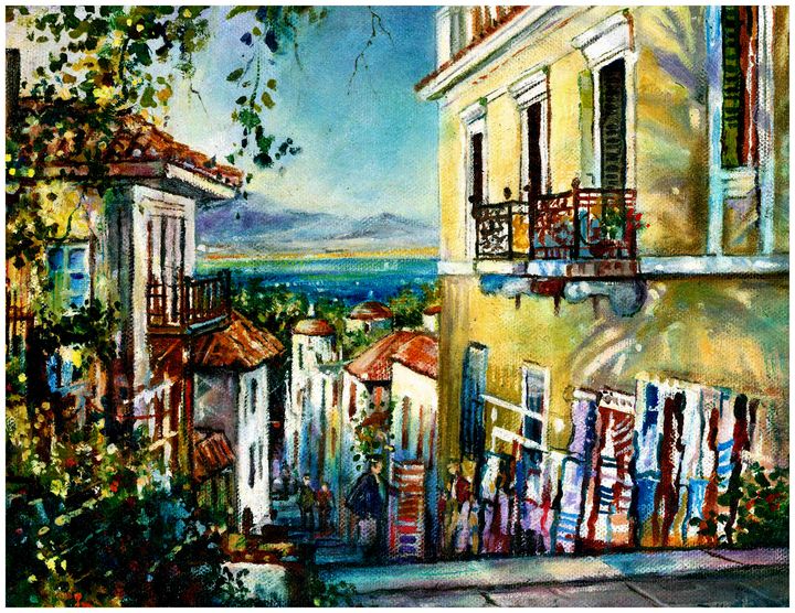 HammerDwight's tweet photo. Featured Art of the Day: "Italian Hillside". Buy it at: https://t.co/eisHyDSnB8 https://t.co/g8LciXkZZD