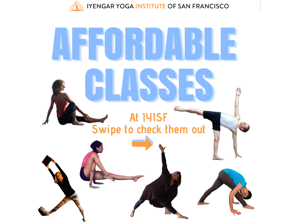 IyengarSF's tweet photo. Hi there! 👋 Take a look these great classes! 
Sign up for these classes here: https://t.co/gULnxsD3An and here: https://t.co/l7hyq3q2Ms https://t.co/ssfaV8bzx9