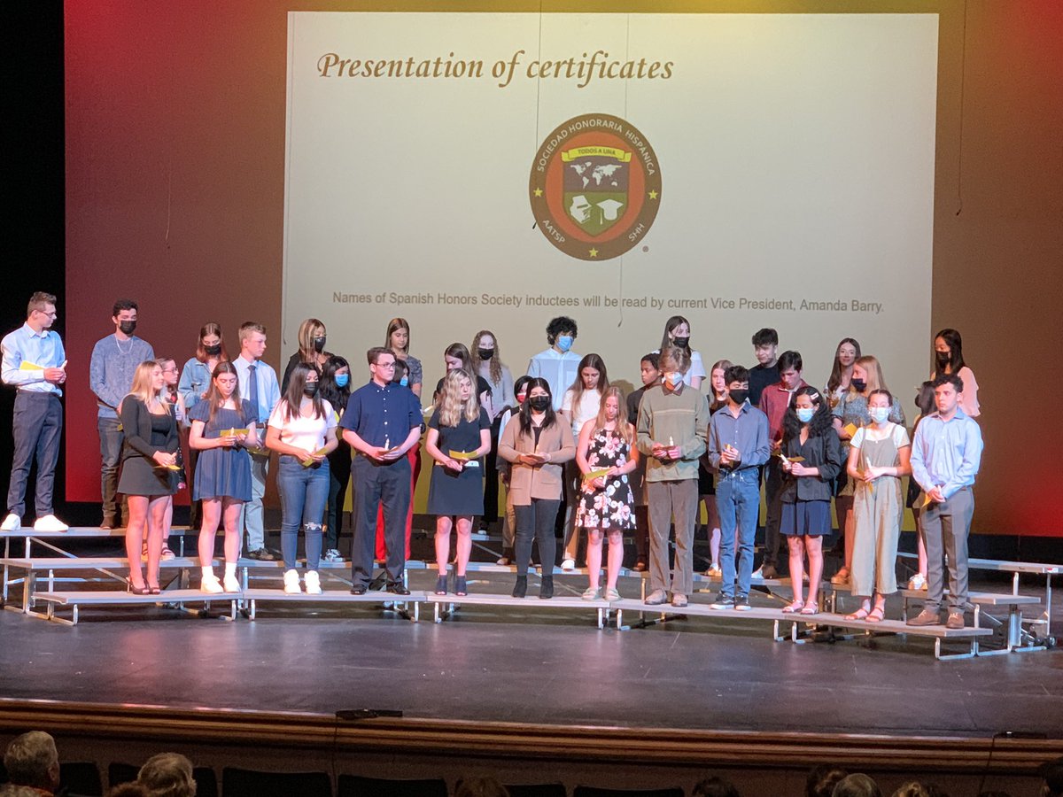 Congratulations to the newest <a href="/Grayslake_Rams/">Grayslake Central</a> inductees of the Sociedad Honoraria Hispanics, our Spanish National Honor Society! We are #GCHSProud of you!