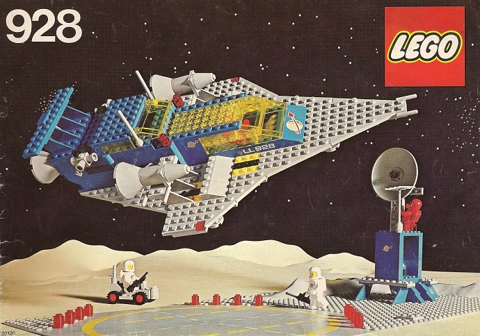 Lego Space Bot tweet media