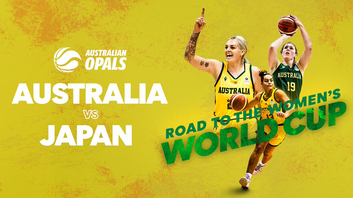 Basketball Australia (@basketballaus) on Twitter photo How about this for your Thursday morning basketball news β¬
Sydney will host three friendly matches against Japan next month.
AND the full <a href="/FIBAWWC/">Women's Hoops by FIBA</a> Opals squad has dropped! ππ
READ MORE: bit.ly/WWCFullSquad
#WeAreBasketball How about this for your Thursday morning basketball news β¬
Sydney will host three friendly matches against Japan next month.
AND the full <a href="/FIBAWWC/">Women's Hoops by FIBA</a> Opals squad has dropped! ππ
READ MORE: bit.ly/WWCFullSquad
#WeAreBasketball