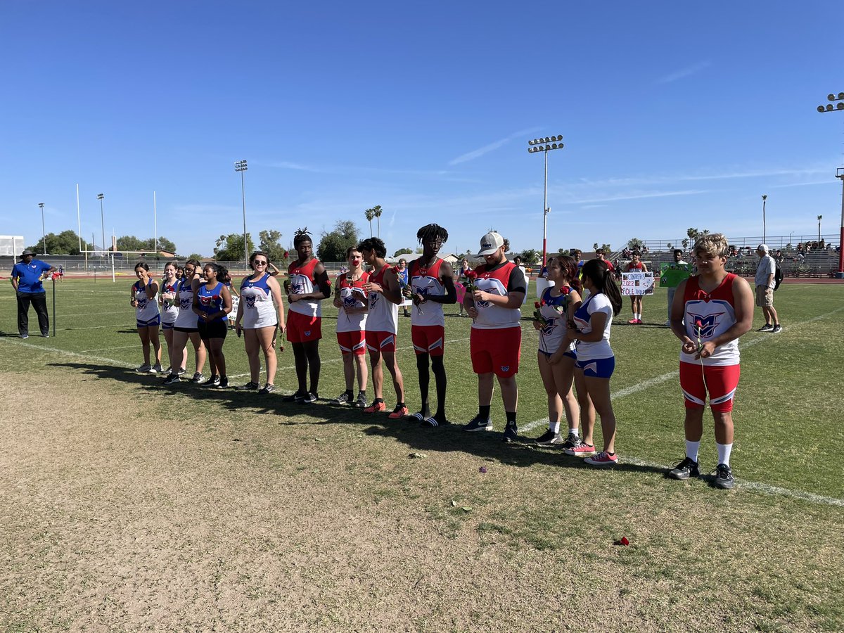 Senior Night for MV Track and Field. Thank you Seniors! Go Rockets 🚀 
<a href="/Rocket_Reporter/">MVHS Rocket Reporter</a> <a href="/mvyearbook2022/">Moon Valley Yearbook</a>