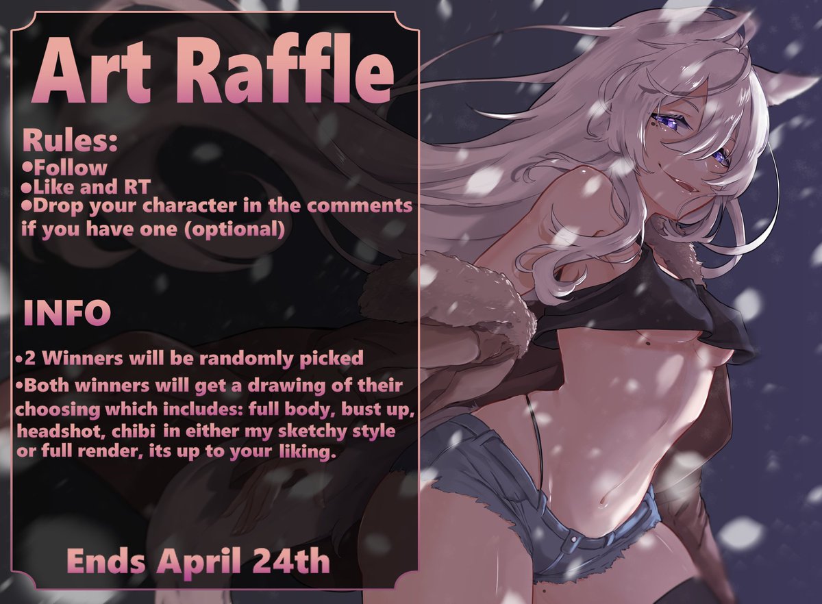 derponcha's tweet photo. My follower count has been fluctuating from  298-300 so, just gonna do this anyway. Thank you for 300 followers✨

Gonna be making an art raffle with 2 winners. I'll try to put some examples of old works bellow, I'd say they still decent ones.
Be sure to follow rules and read it. https://t.co/m0b3Q2G2hQ