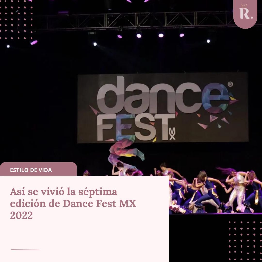 Te contamos como se vivió la emocionante edición de 
<a href="/dancefest/">Dancefest</a> en su séptima ocasión.
Te felicito <a href="/laujau/">laura jauregui</a> 
#reginatelocuentamejor 
#dancefest #septimaedicion #dancefest2022 
elmundoderegina.com/estilo-de-vida…