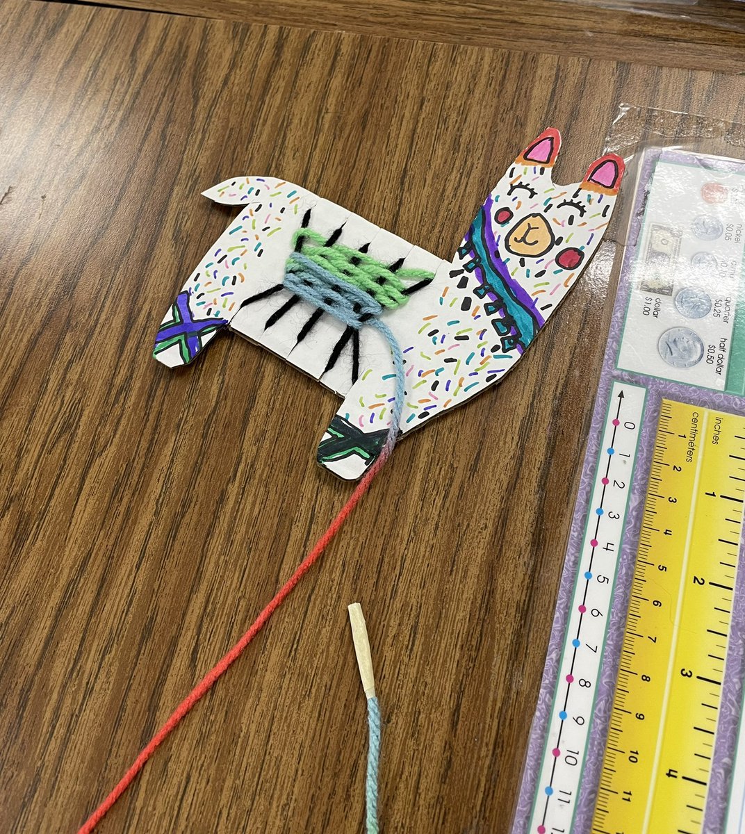 MarcumLA's tweet photo. Over-under-over-under
Under-over-under-over
Over-under-over-under 
Under-over-under-over 
@mesteaching @meshornets @cmrilling 🦙🦙🦙 https://t.co/dLrOBCLNQd