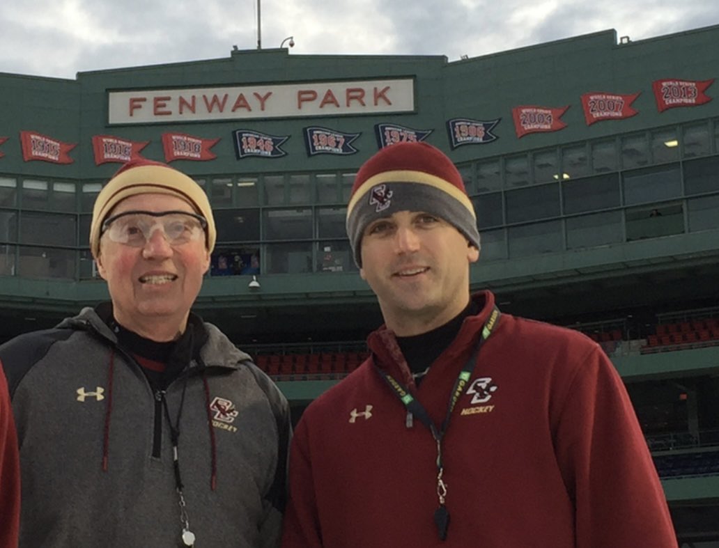 Unbelievably grateful to have worked for you, Coach. Appreciate everything you have done for me personally, our players and the Boston College community. No doubt you’ll be a scratch golfer soon enough!