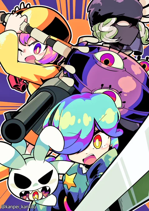 #10thAnniversarySkullgirls
過去絵のまとめで申し訳ないですがお祝いさせていただきます…
10周年おめでとう🎉🎉🎊 