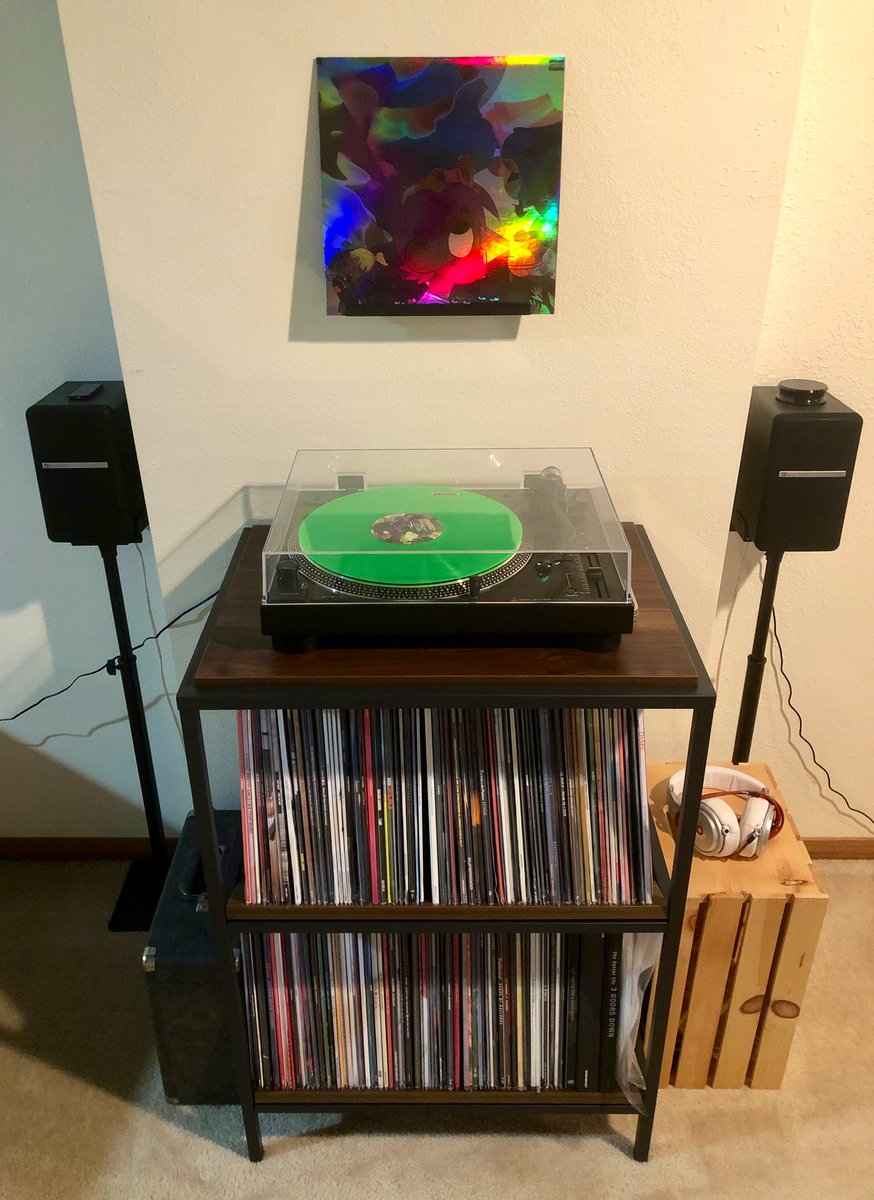 trikterz's tweet photo. Tonight’s Spin:

#LUVvsTW x @LILUZIVERT https://t.co/BdORY3bGUa