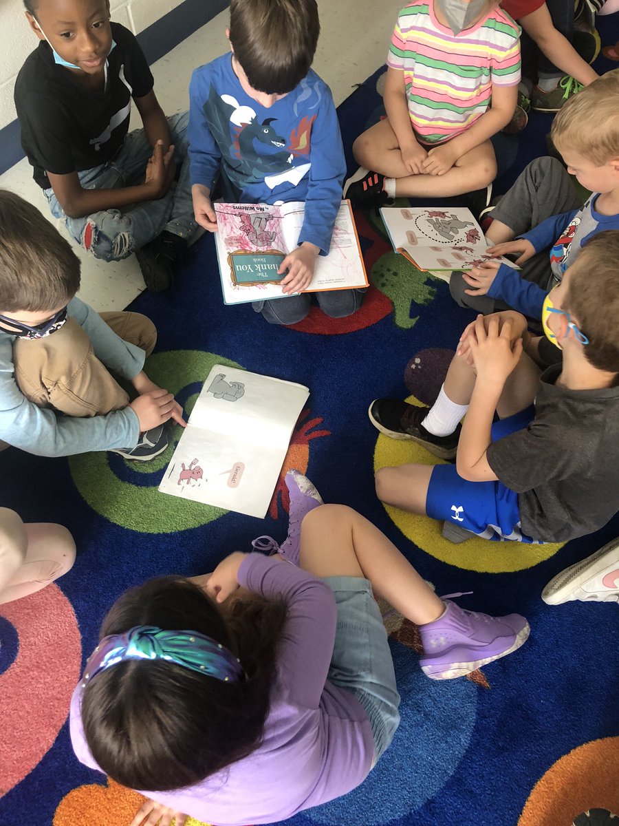 Author study unit has these firsties so engaged and having such meaningful conversations!