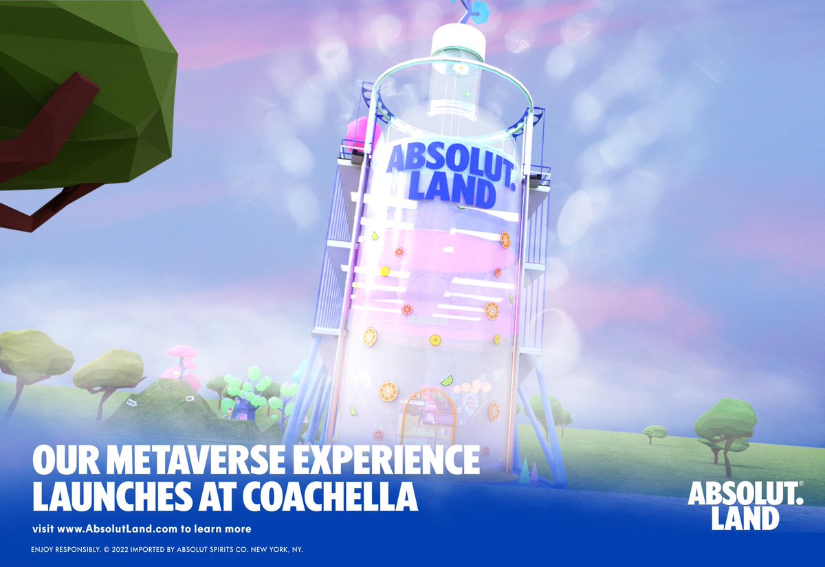 Music. Art. Hidden real-world treasures. 

Explore #AbsolutLand for a chance to mix it up with like-minded people from around the world at our <a href="/decentraland/">Decentraland</a> experience! Launches 4/15.
