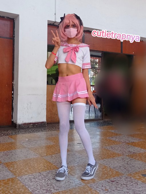 1 pic. Ari ? Astolfo, do i look cute? :3

Had an awesome day at the AnimeCon ?? https://t.co/FrxtdNK