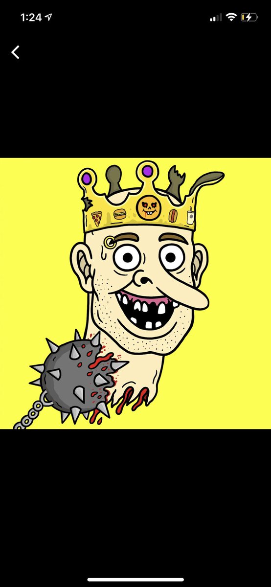 joeyryab's tweet photo. Scooped this murder head a week or two ago and I’m really liking the art. Partnered with liquid death, only 8% listed👀 💎👋 https://t.co/UqP7mpvXOR