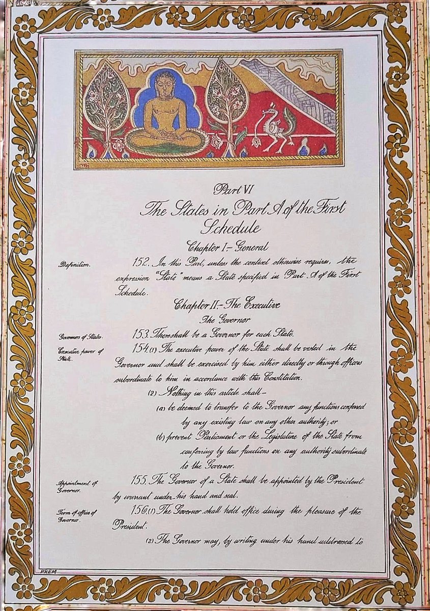 monidipadey's tweet photo. Part VI: The States in Part A of the First Schedule - the Indian Constitution. 
(On top- Scene from Mahavir's life)

#MahavirJayanti2022 
@LostTemple7 https://t.co/XFM0E3uYZ0