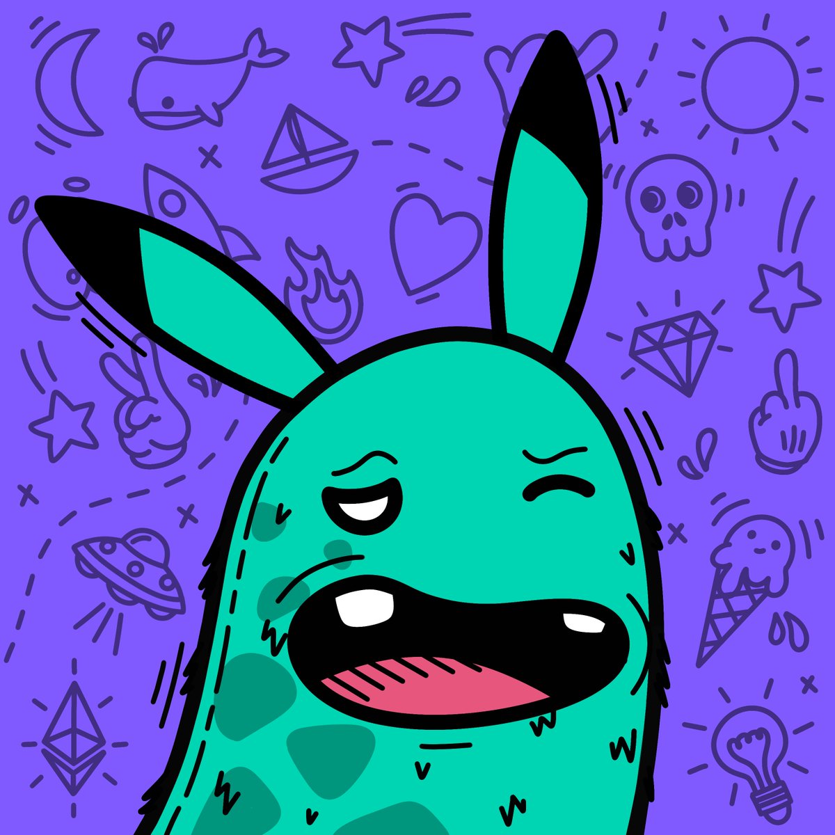 Easter weekend is upon us, enjoy yourselves and spend some valuable time with your loved ones, get a bit Loonie too 😜❤️

#NFTs #NFTCommunity #nftcollector #Loonie