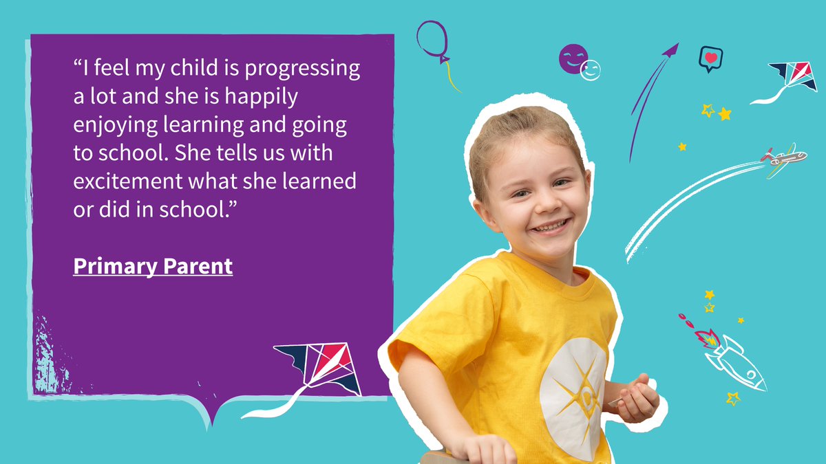 Some feedbacks about NAS Jakarta from our parents...

“I feel my child is progressing a lot and she is happily enjoying learning and going to school. She tells us with excitement what she learned or did in school.” Primary Parent