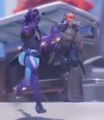Stylosa's tweet photo. Ashe, Moira and Hammond Overwatch 2 new looks leaked too!👀👀👀😂 https://t.co/NFXTN4qnKn