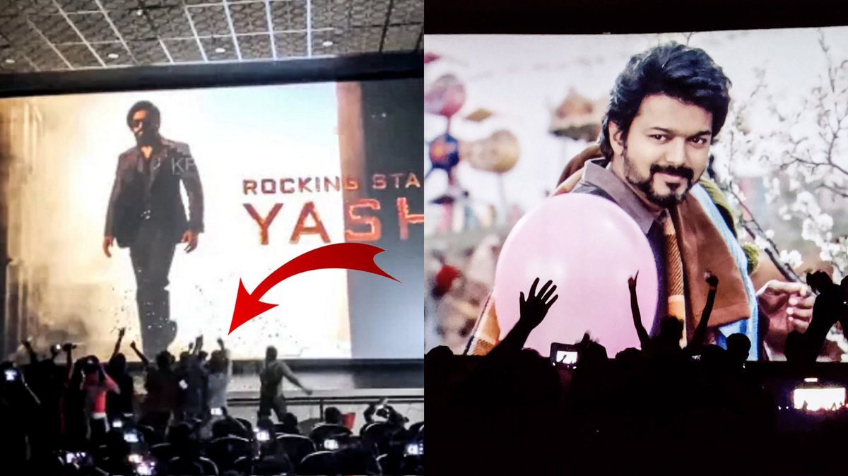 GoaldoneT's tweet photo. https://t.co/e7kc5L48jz
👆👆 KGF 2 Vs Beast Theatre Response 🔥😱 #KGFChapter2 #KGFFDFS #BeastMovie #BeastModeON https://t.co/ipPJesd8HG