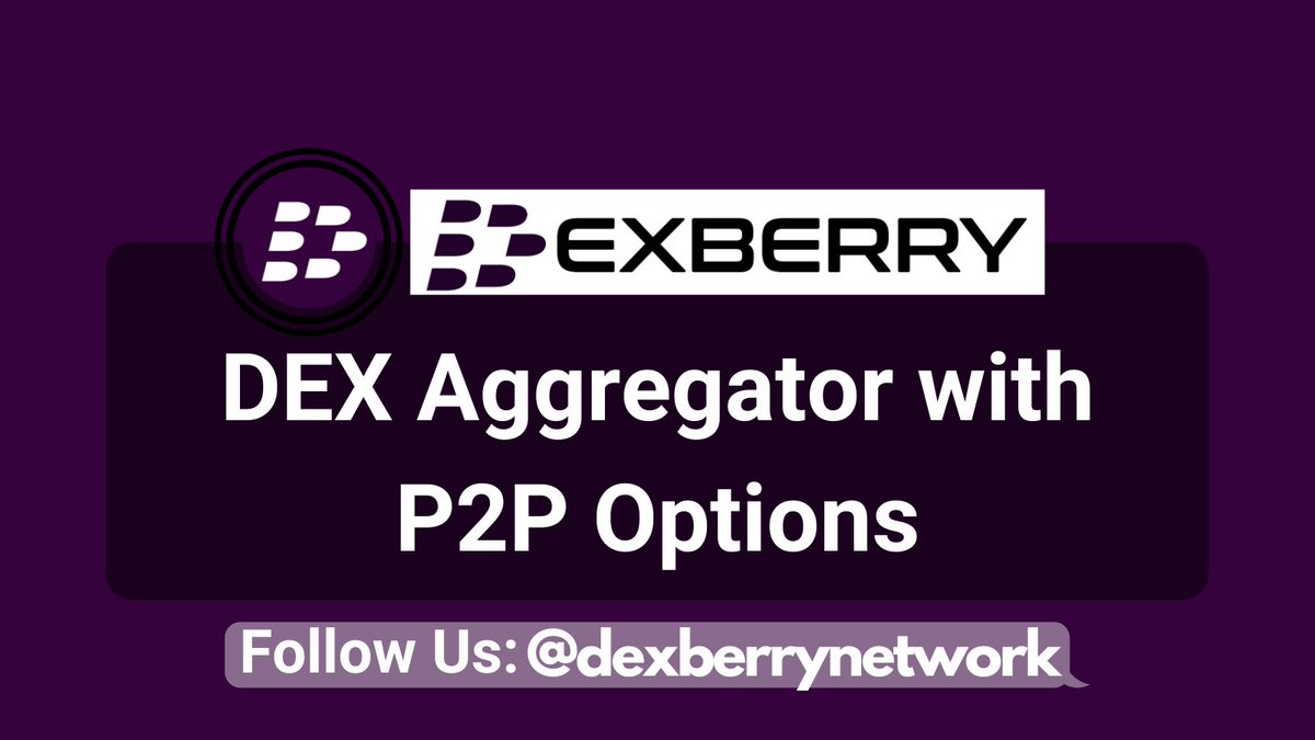 dexberrynetwork's tweet photo. DEX Aggregator with P2P Options.

More : https://t.co/Cb4oFO6XfO

To enter: @dexberrynetwork

 🟡 follow us
 🟡 drop your Art wallet in comment
 🟡 retweet, like

#Dexaggregator #NFTCommunity #Launchpad #BSC #Bitcoin #Ethereum #crypto https://t.co/fOuqkw5TrE