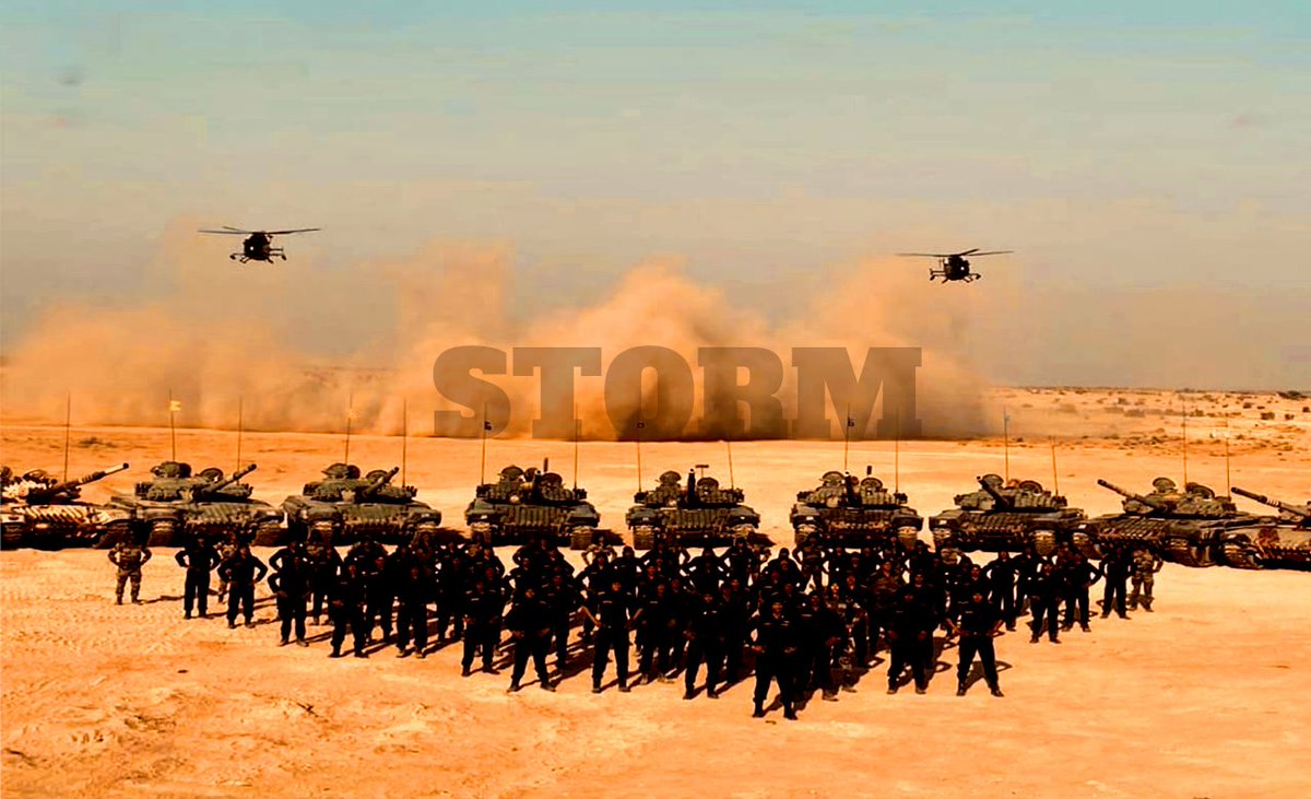 Defence_Nation's tweet photo. Desert Warriors 🇮🇳💥
.
.
#IndianArmy #TankRegiment #ArmouredCorps #DesertStorm #thursdayvibes #JaiHind #DefenceNation https://t.co/G8P0AiXw0n