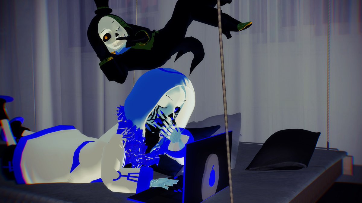 Zuzetthe1's tweet photo. "Occurrences of the Moment"
#MMD #MikuMikuDance #undertale #undertaleAU #sans #alphatale #gravitytale #error404 #billsans https://t.co/HwawLn32Ak