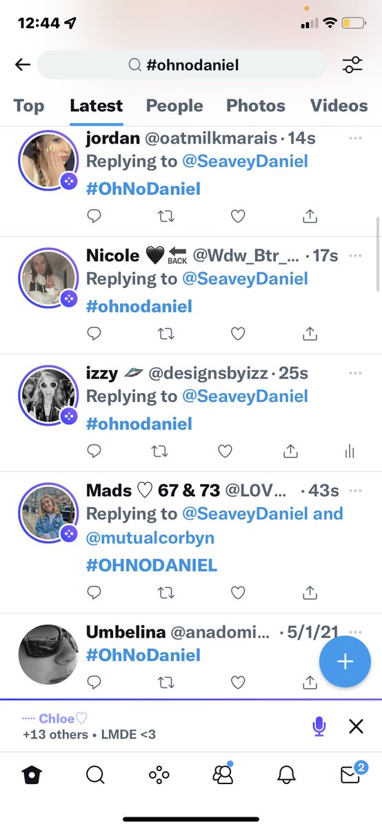 designsbyizz's tweet photo. we started a revolution #ohnodaniel https://t.co/nzln4O9p8I