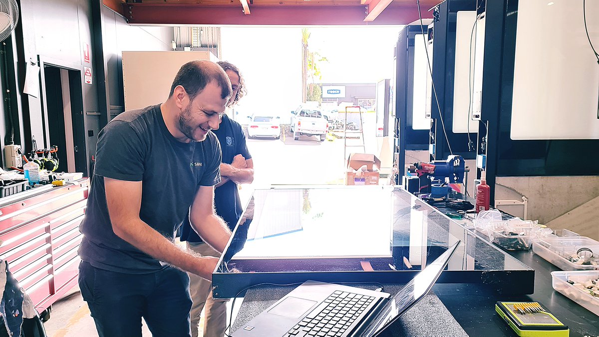 saphiengineer's tweet photo. Local collaboration in action.

SAPHI has been working closely alongside the City of Newcastle to integrate various sensors into the smart henges deployed around the Newcastle LGA to add interactive functionality.

Keep an eye out! Make sure you have a play with them. https://t.co/QaITEuOeIC
