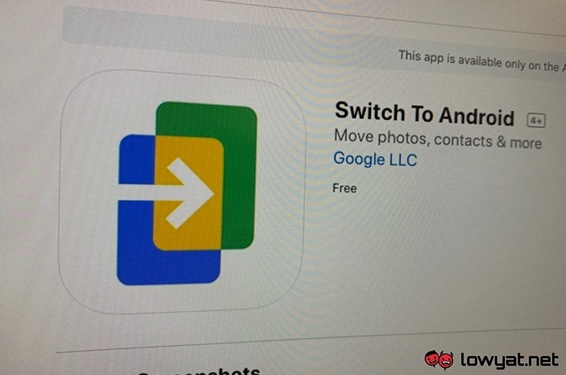 LowyatNET's tweet image. #Google Launches #SwitchToAndroid iOS Migration App
lowy.at/jIlh7
