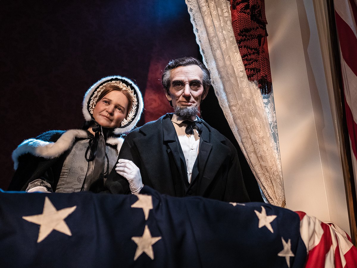 156 Years Ago Today, on #ThisDayInHistory, #AbrahamLincoln was assassinated while viewing a play at @fordstheatre in @washingtondc on April 14, 1865. He would pass away from his wounds the following morning. @ALPLM @Mr_Lincoln @TheLincolnForum @UIS_Lincoln #Lincoln #POTUS16