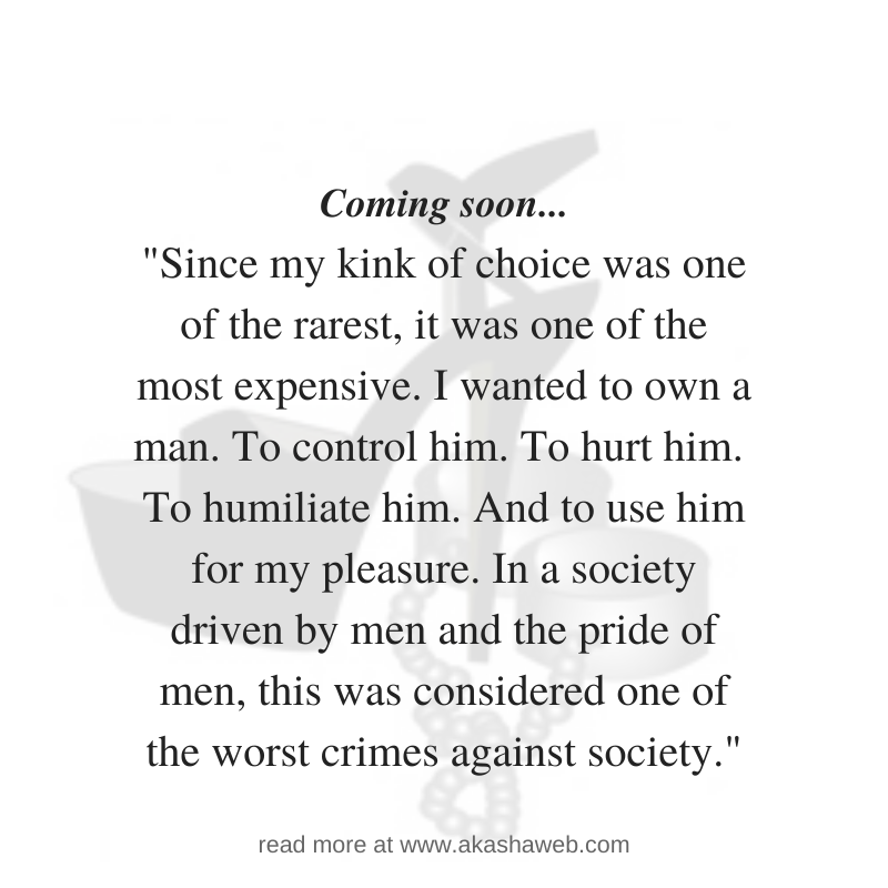 AkashaWeb's tweet photo. I came across a story I wrote decades ago about a future where conservative, insecure men were in charge of everything and kink was illegal, meaning I had to get my femdom "fix" underground. I'll repost it this weekend. https://t.co/8mZuDUgIII