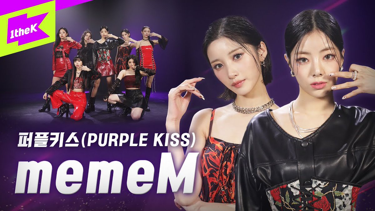 CHOlREH's tweet photo. ▎ #이레의_하루! 🐿

Purple Kiss has prepared so many dancing contents for PLORY(s) to watch, and to spend time. Get ready to swim in the purple world that Purple Kiss has created through a special clip with 1THEK! 💜🌀 

✦ ︰https://t.co/UHuCmKx0D5 https://t.co/J64oCuKAt5