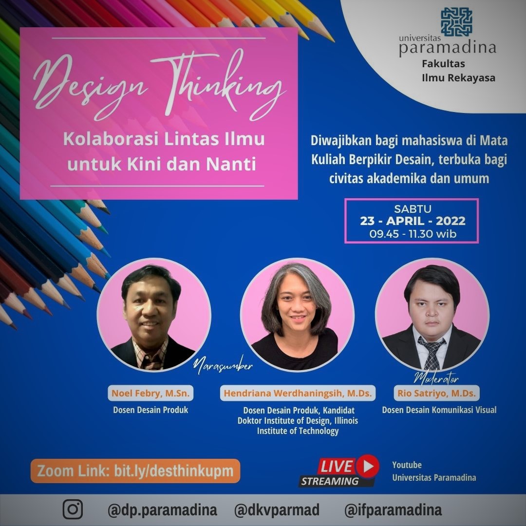 Paramadina University tweet media