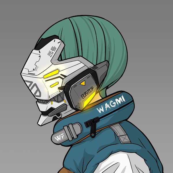 k2pudding's tweet photo. 新しいプロフィール画像（←というのはウソ）
NTP保有しています！コミュニティどんどん盛り上がるよ～！°˖✧◝(⁰▿⁰)◜✧˖°
#NeoTokyoPunks #NTP #NFT #NFTProject https://t.co/UWiroDfi4d