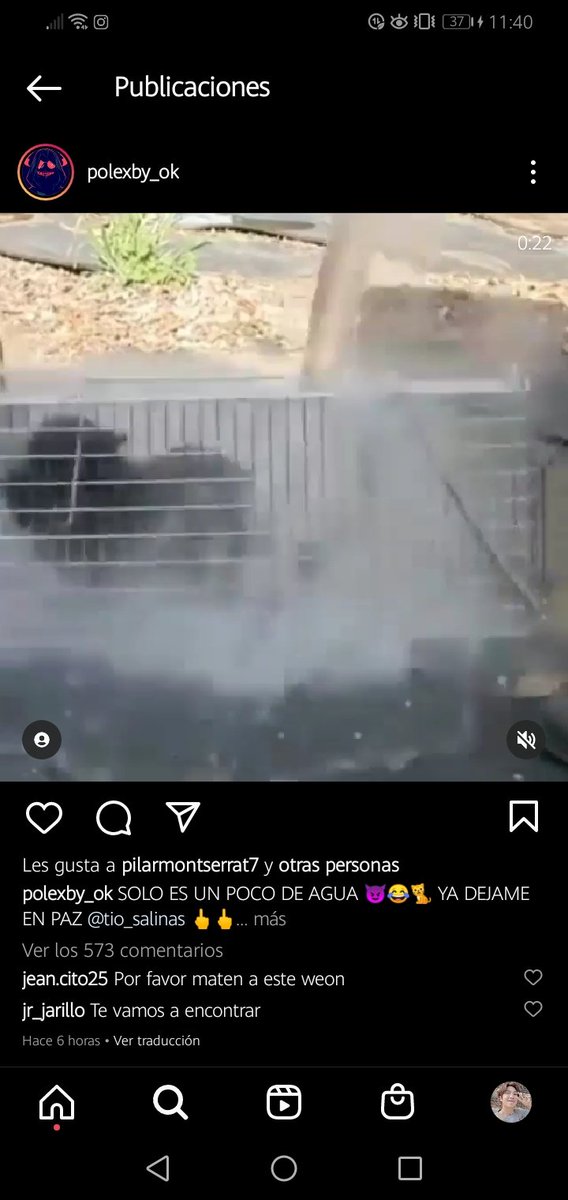 jk_js__'s tweet photo. ⚠️ MALTRATO ANIMAL ⚠️ 
Esta cuenta que maltrata animales, ha subido un vídeo donde t0rtur4 a un gato bebé con agua hirviendo. 
Ya había sido llevado a juicio, pero lo dejaron libre por ser menor de edad. 
+ RT https://t.co/Gfy3luNQ9g