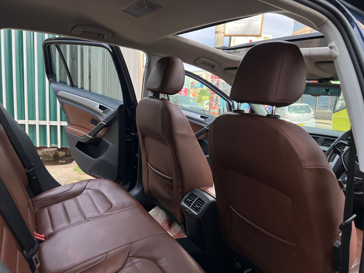 boujeeautos's tweet photo. Volkswagen Golf :: Year : 2015 :: 1400cc :: Sunroof :: Leather Interior :: Steering Controls

✅Cash Offer Kshs 1.85M

✅Bank Asset from 70% and up to 5 Years Repayment.

✅ Call , Sms Or WhatsApp us for details and requirements.  

☎  Carol    ::  0724809179 https://t.co/2EhgUG9Ie6