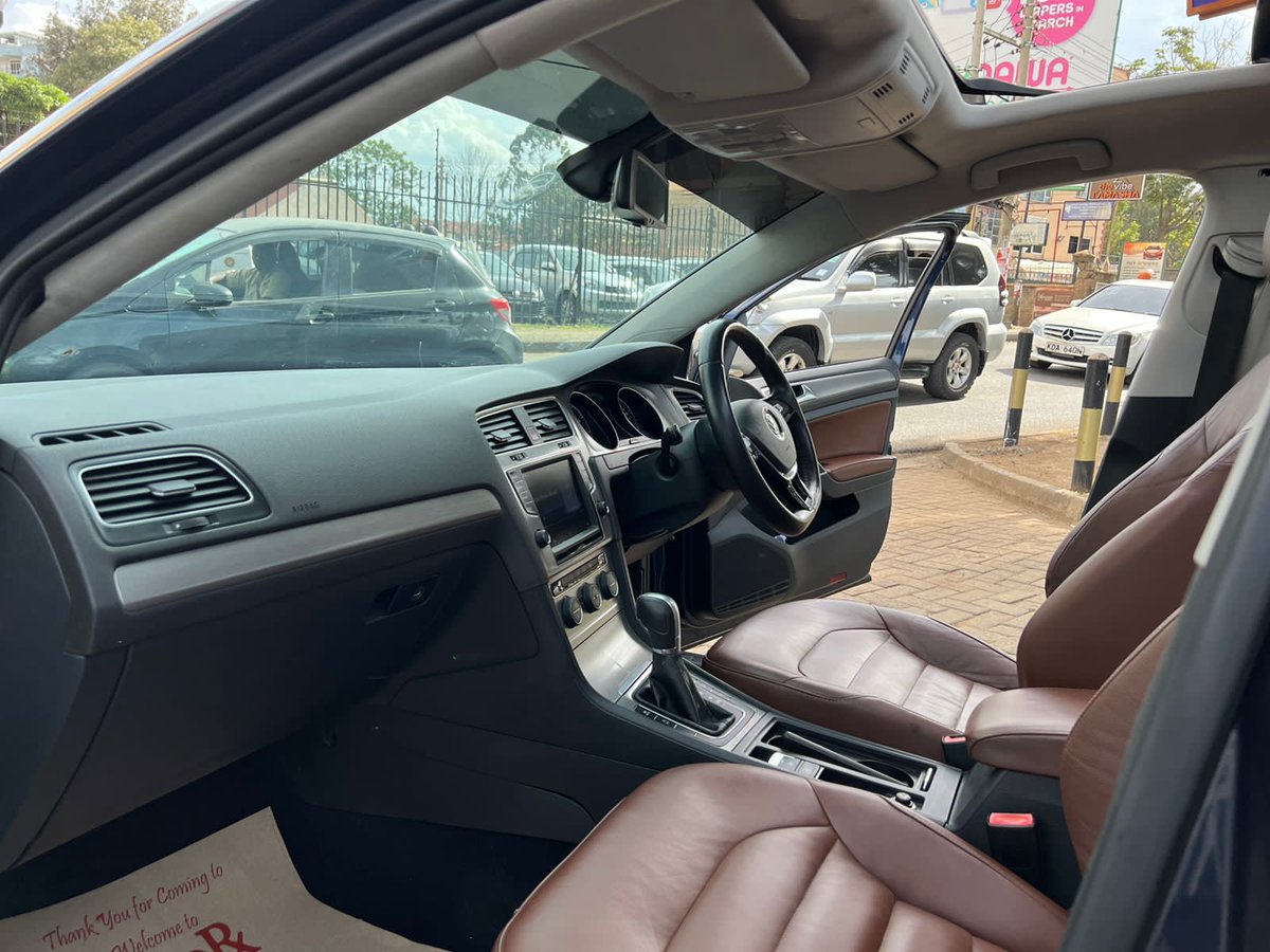 boujeeautos's tweet photo. Volkswagen Golf :: Year : 2015 :: 1400cc :: Sunroof :: Leather Interior :: Steering Controls

✅Cash Offer Kshs 1.85M

✅Bank Asset from 70% and up to 5 Years Repayment.

✅ Call , Sms Or WhatsApp us for details and requirements.  

☎  Carol    ::  0724809179 https://t.co/2EhgUG9Ie6