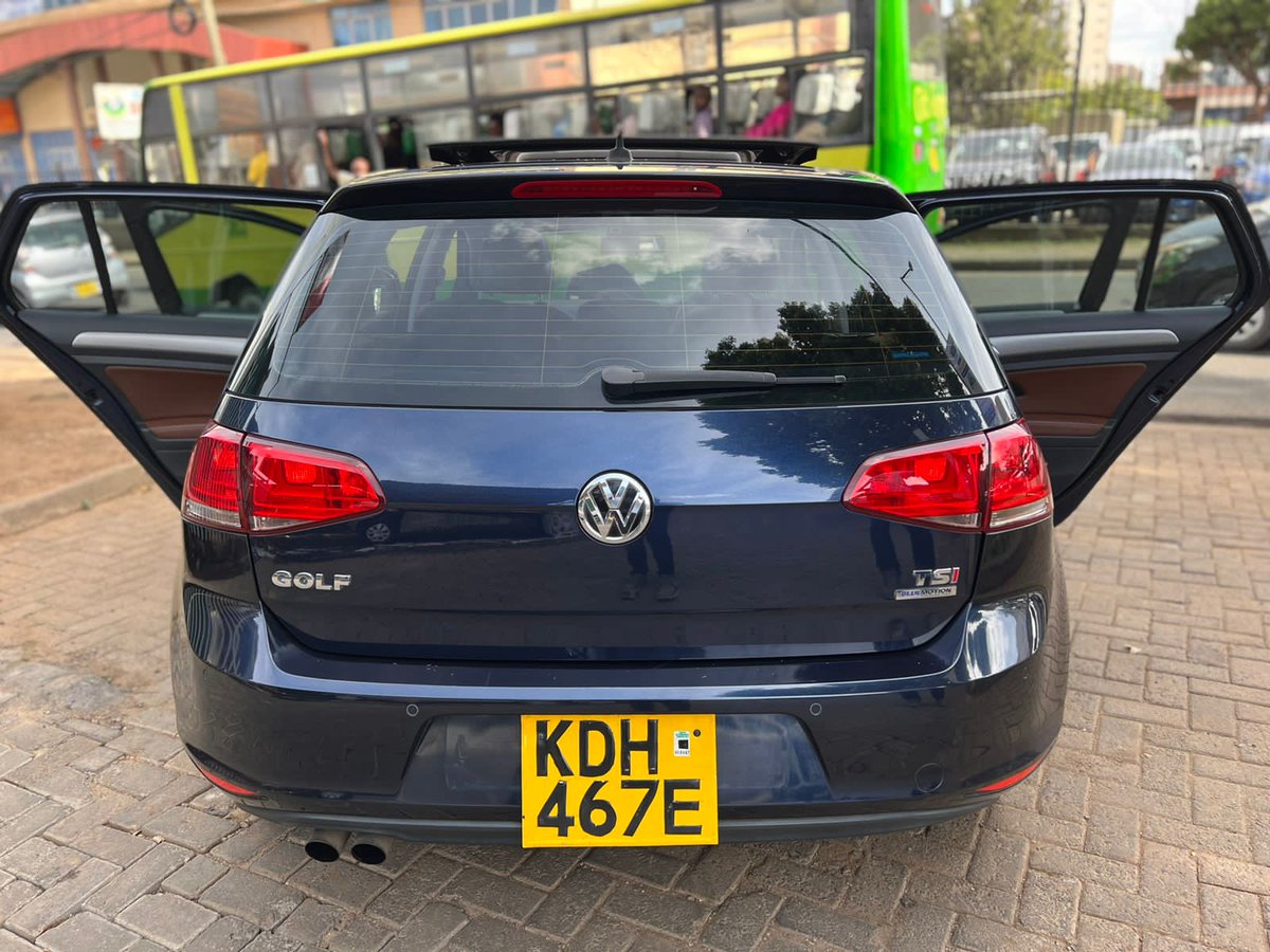 boujeeautos's tweet photo. Volkswagen Golf :: Year : 2015 :: 1400cc :: Sunroof :: Leather Interior :: Steering Controls

✅Cash Offer Kshs 1.85M

✅Bank Asset from 70% and up to 5 Years Repayment.

✅ Call , Sms Or WhatsApp us for details and requirements.  

☎  Carol    ::  0724809179 https://t.co/2EhgUG9Ie6
