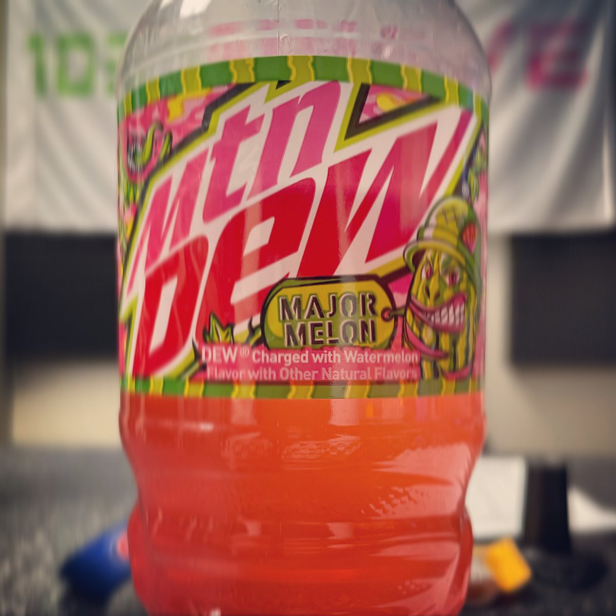 mookatron's tweet photo. I started tonight’s “keep me upright through this VO session” beverage (melon Dew goodness) before taking the pic. Hump day, amirite?!?!?
#VOsession #willtalkformoney #mtndew #mountaindew https://t.co/WX5slCHtbS