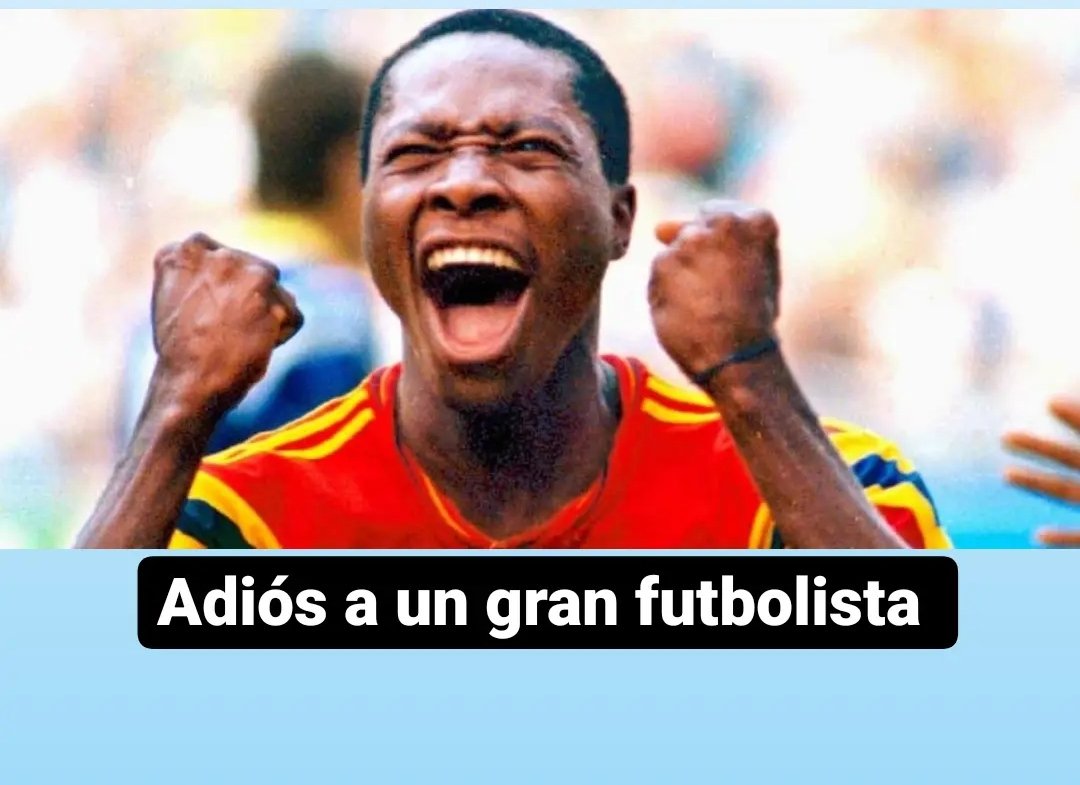 nilgueton's tweet photo. Grandes alegrías vividas por tus actuaciones con la @FCFSeleccionCol DIOS te reciba en su reino, #FredyRincon https://t.co/fSL8hn4NdJ