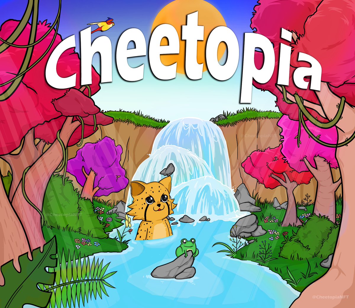 NFTCheetah's tweet photo. took a nap earlier and now i need to grind out some work

literally doing 5 tasks rn 

- final touches to the roadmap (adding the text)
- exam tomorrow
- complete taxes
- 2 new furs for @CheetopiaNFT 
- partnership being posted this week.

are you bullish, anon? https://t.co/nG3WdkY9st