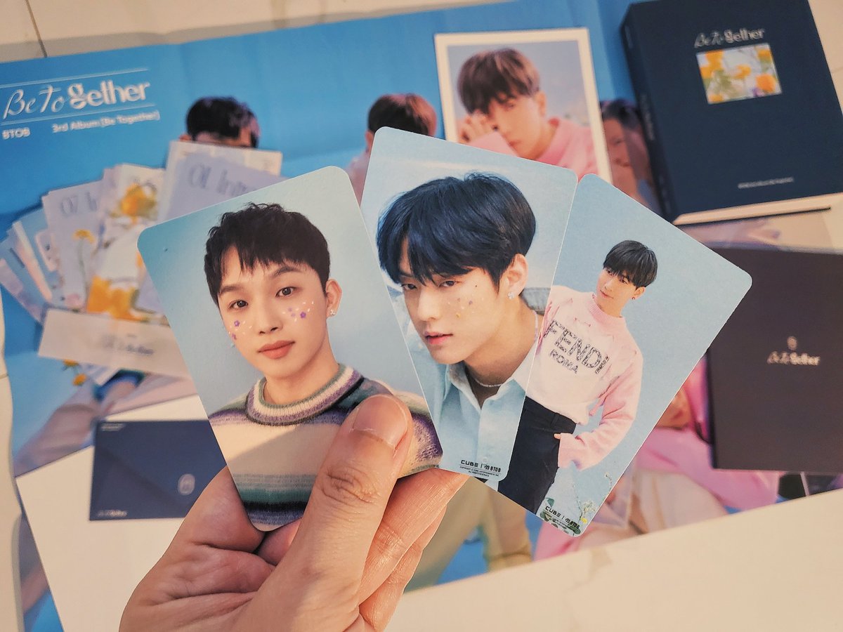 woodzunshine's tweet photo. Received my order of #BTOB BE TOGETHER (Be Blue Ver.) Album and it's safe and in good condition!!!πππ
Thank you @MagicShoppe07 for another smooth transaction ππ
#MagicShoppeFeedbacks https://t.co/8ZfJZ2bPwz