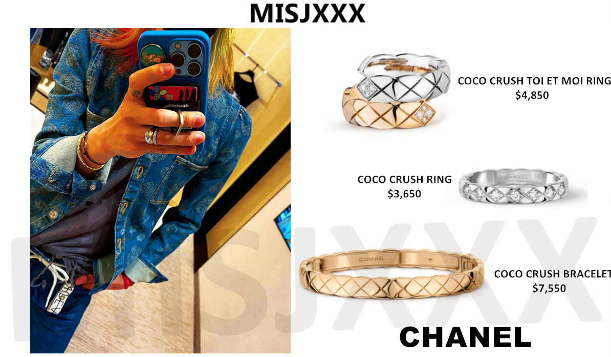 Shop CHANEL Coco Crush Toi et Moi Ring  Saks Fifth Avenue