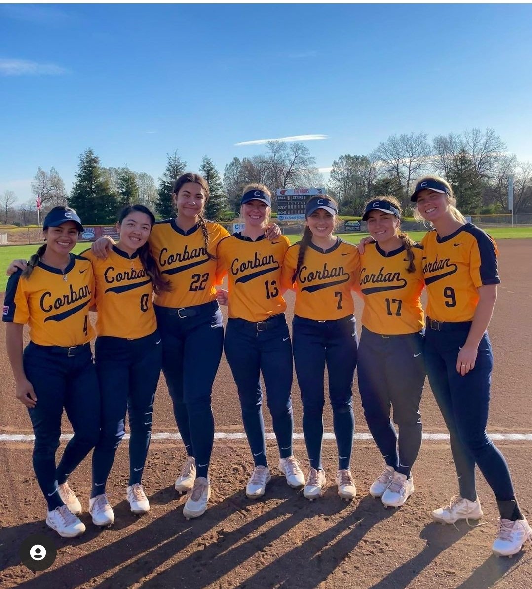 JillDJohnson32's tweet photo. @naiasoftball_ @CorbanSoftball @CorbanAthletics https://t.co/i2FKmhGSnl