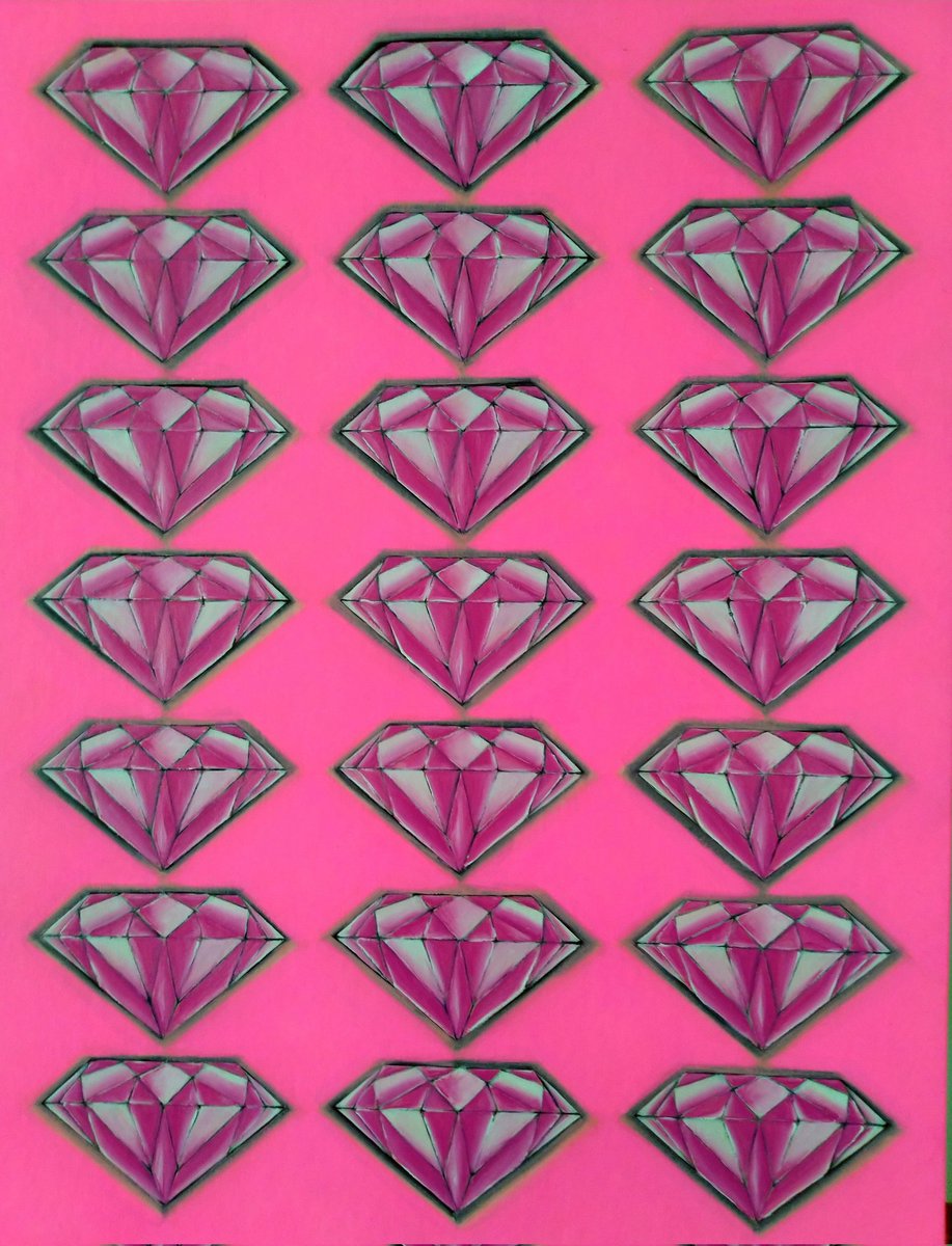 Check out this item on OpenSea.
#ContemporaryArt #popart #AndyWarhol #diamond #pink #jewelry #gemstone #fashion #style #trend #giftfirher #giftformom  opensea.io/assets/matic/0… via @opensea