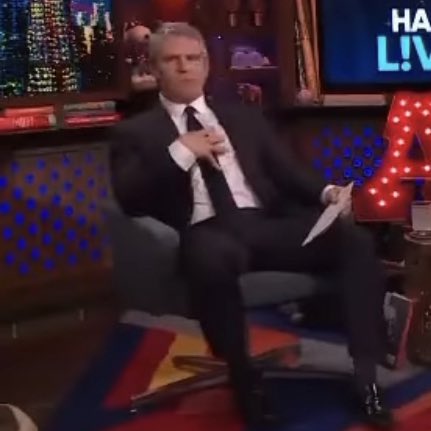 Queens of Bravo on Twitter: "He literally never recovered 💀😭 https://t