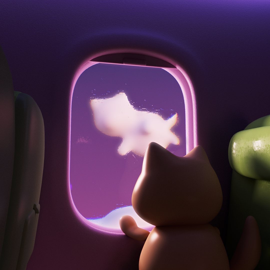 janeguan's tweet photo. Hi #PortfolioDay ! I’m Jane, a 3D designer &amp; animator building dream worlds. ✨ You can check out these scenes in their animated forms below at: 

Instagram: https://t.co/u9sENwfhhf
Site: https://t.co/oCeb59iuLd https://t.co/1zkRneqvod