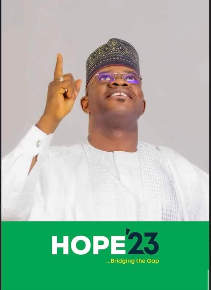 JanelBe73544194's tweet photo. Governor Yahaya Bello ability to create a Youthful Standard for himself is standing him out. 

#Hope2023 
#yahayabello 
#OnGodAlone https://t.co/Wc1uDP3pM9